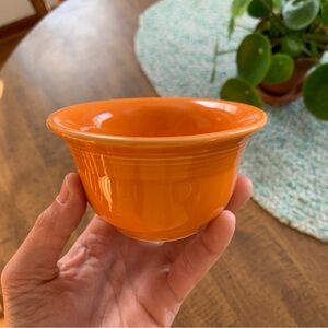 Fiestaware Small Tangerine Bowl